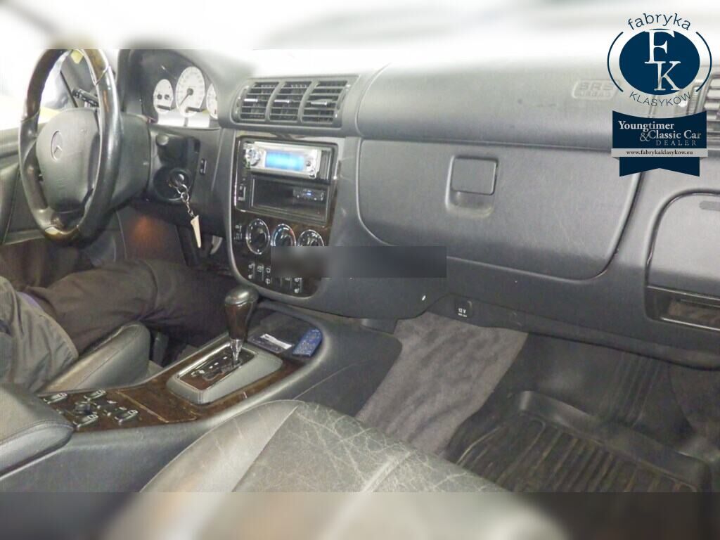 MERCEDES BENZ M-CLASS 4WD ML55 AMG 2001 - zdjęcie 5