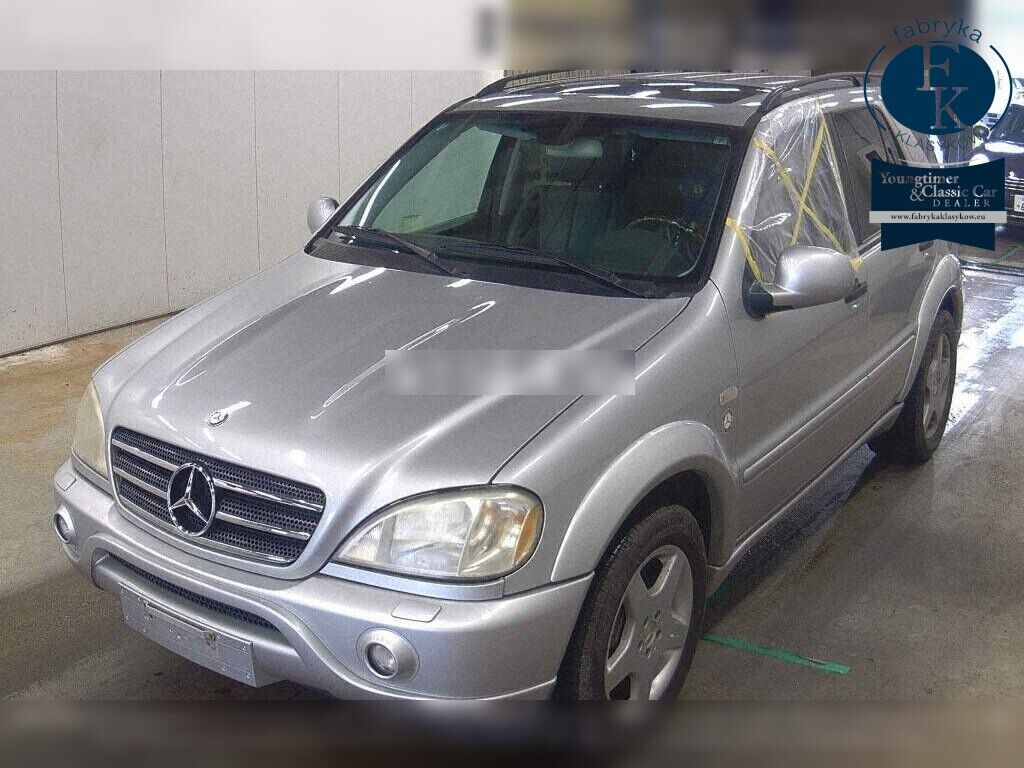 MERCEDES BENZ M-CLASS 4WD ML55 AMG 2001 - zdjęcie 6