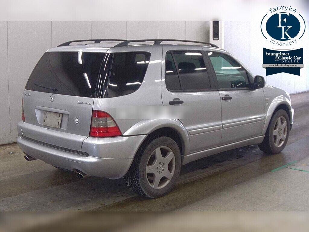 MERCEDES BENZ M-CLASS 4WD ML55 AMG 2001 - zdjęcie 7