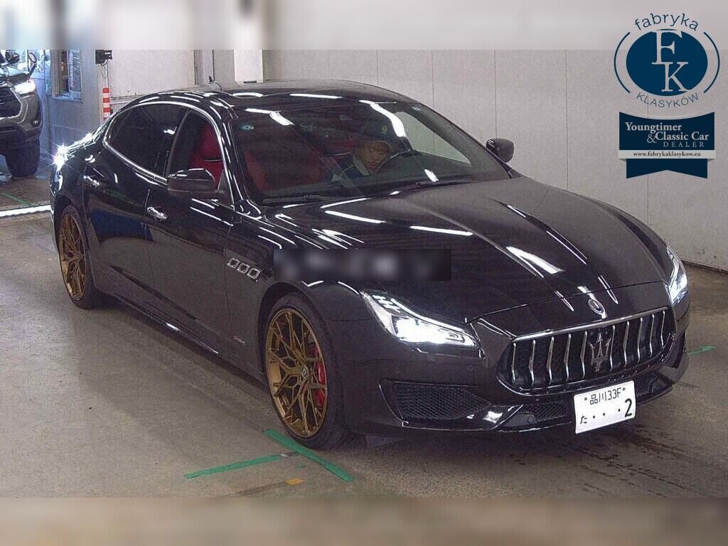 MASERATI QUATTROPORTE S GRANSPORT 2019 - zdjęcie 3