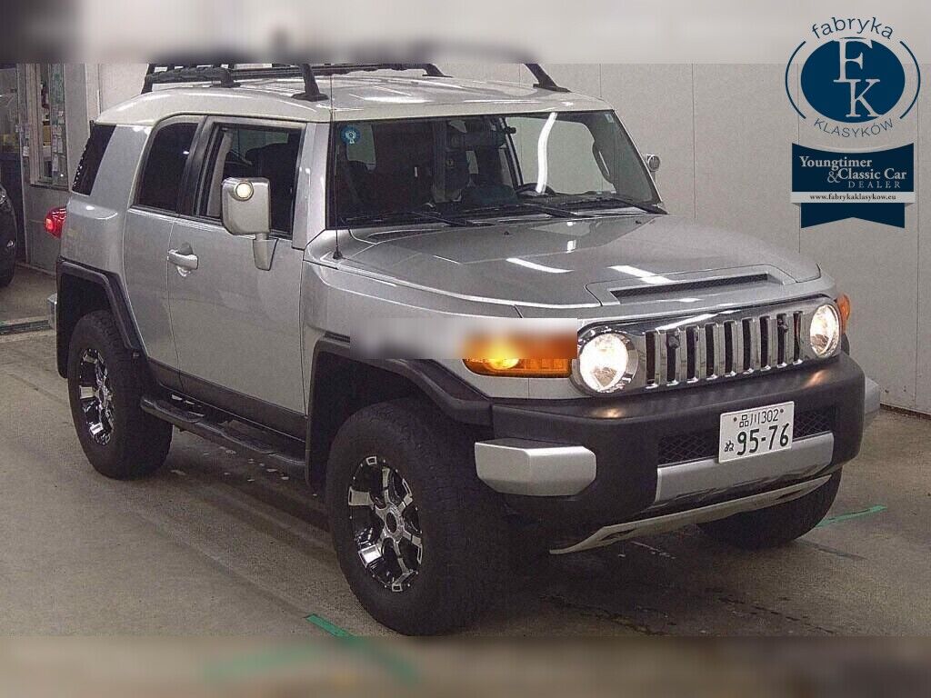 AMERICA TOYOTA FJ CRUISER 4WD OTHERS 2009 - zdjęcie 3