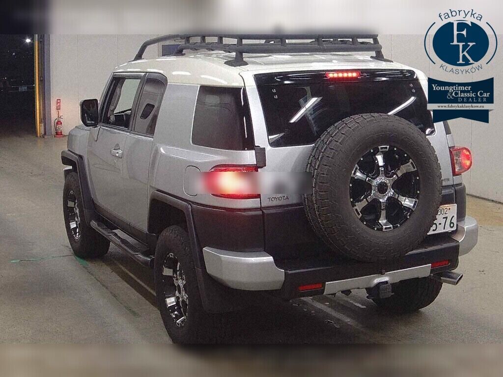 AMERICA TOYOTA FJ CRUISER 4WD OTHERS 2009 - zdjęcie 4