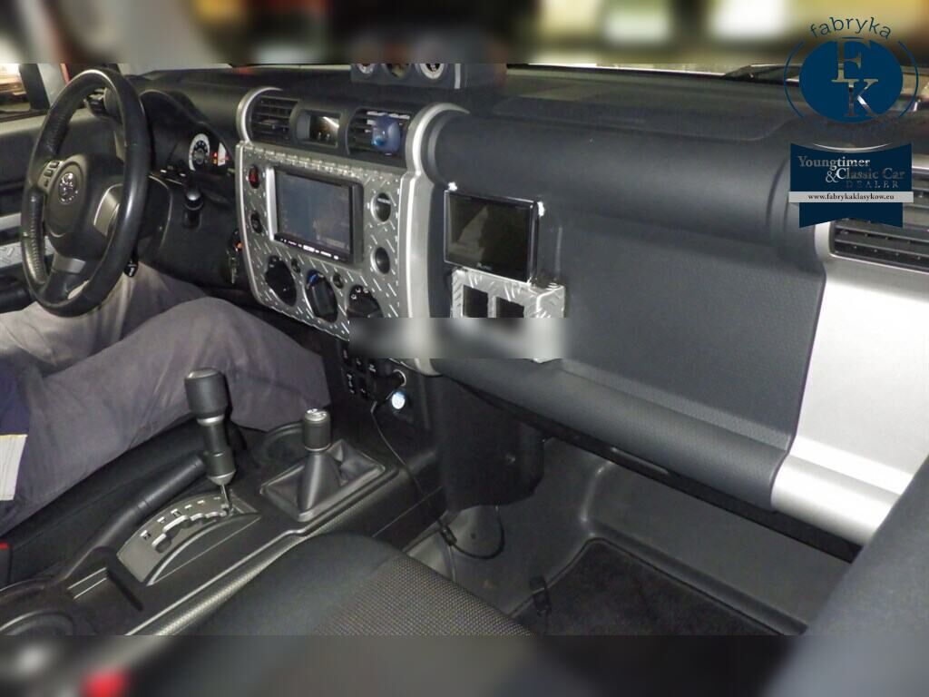 AMERICA TOYOTA FJ CRUISER 4WD OTHERS 2009 - zdjęcie 5