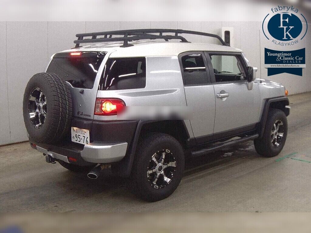 AMERICA TOYOTA FJ CRUISER 4WD OTHERS 2009 - zdjęcie 7
