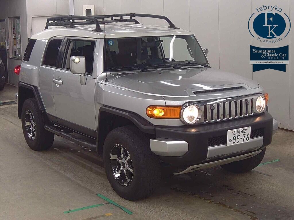 AMERICA TOYOTA FJ CRUISER 4WD OTHERS 2009 - aukcja, lot 78260