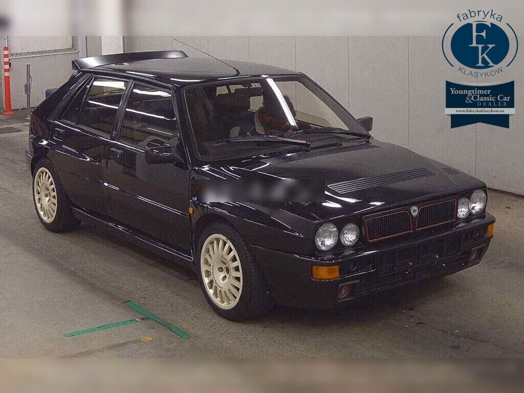 LANCIA DELTA 4WD HF INTEGRALE EVOLUZIONE 1992 - zdjęcie 3