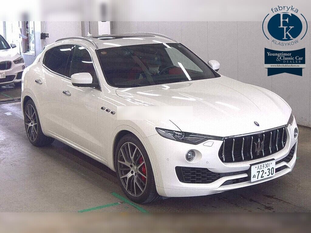 MASERATI LEVANTE 4WD S 2016 - zdjęcie 3