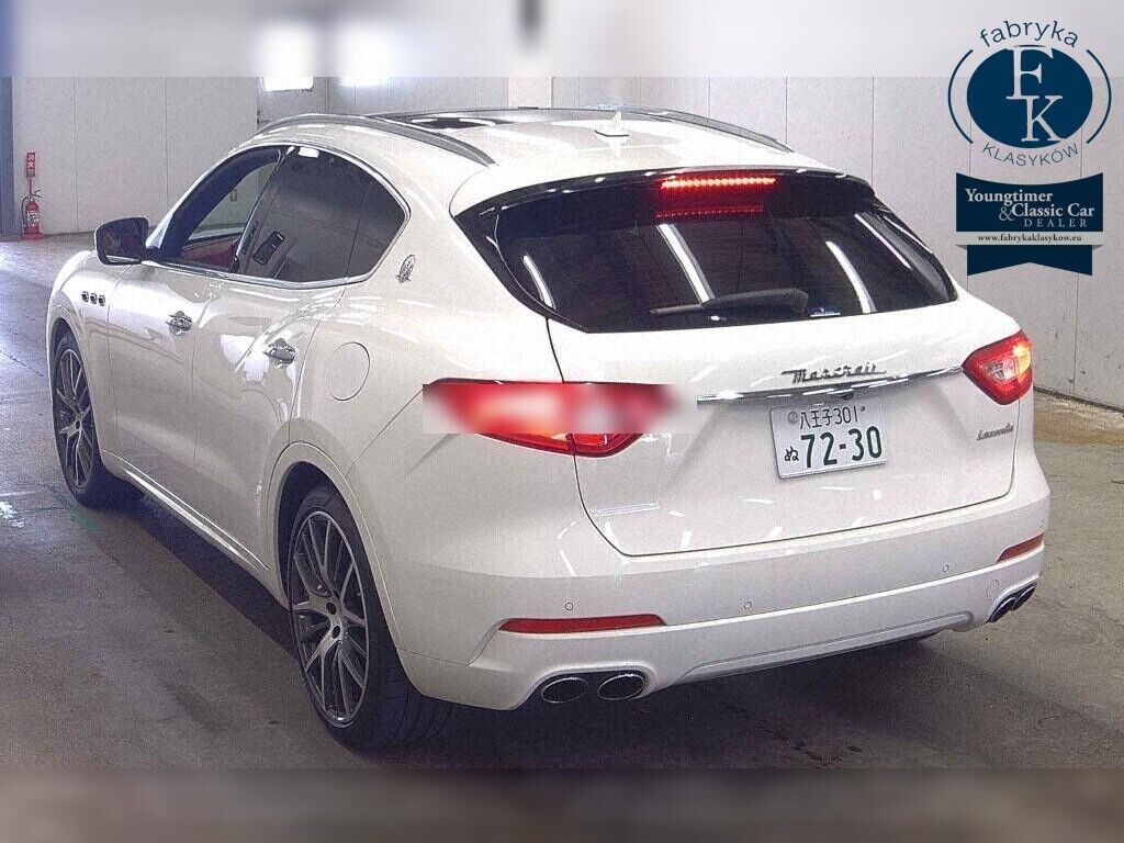 MASERATI LEVANTE 4WD S 2016 - zdjęcie 4