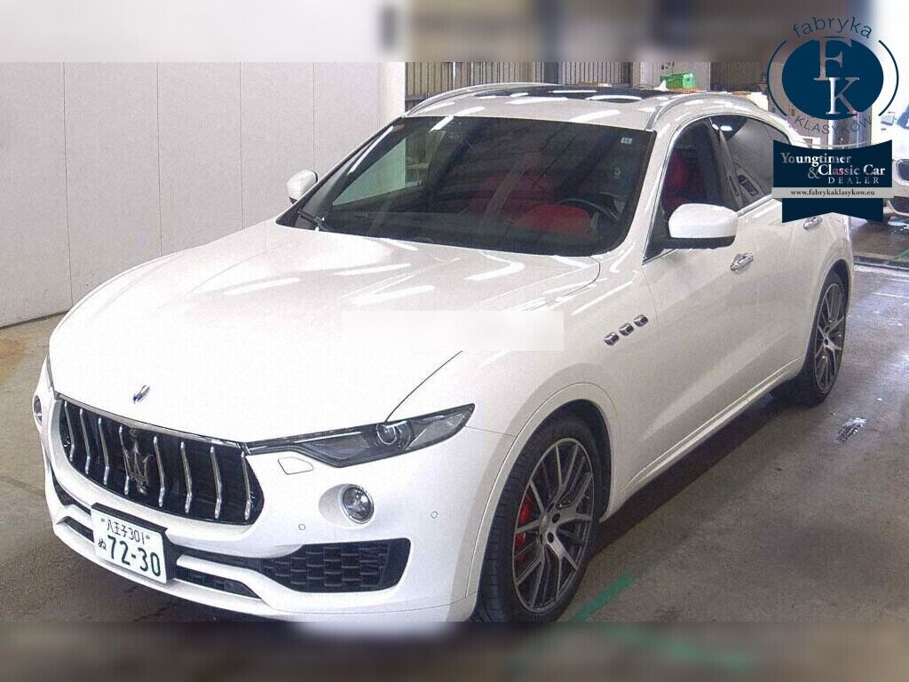 MASERATI LEVANTE 4WD S 2016 - zdjęcie 6
