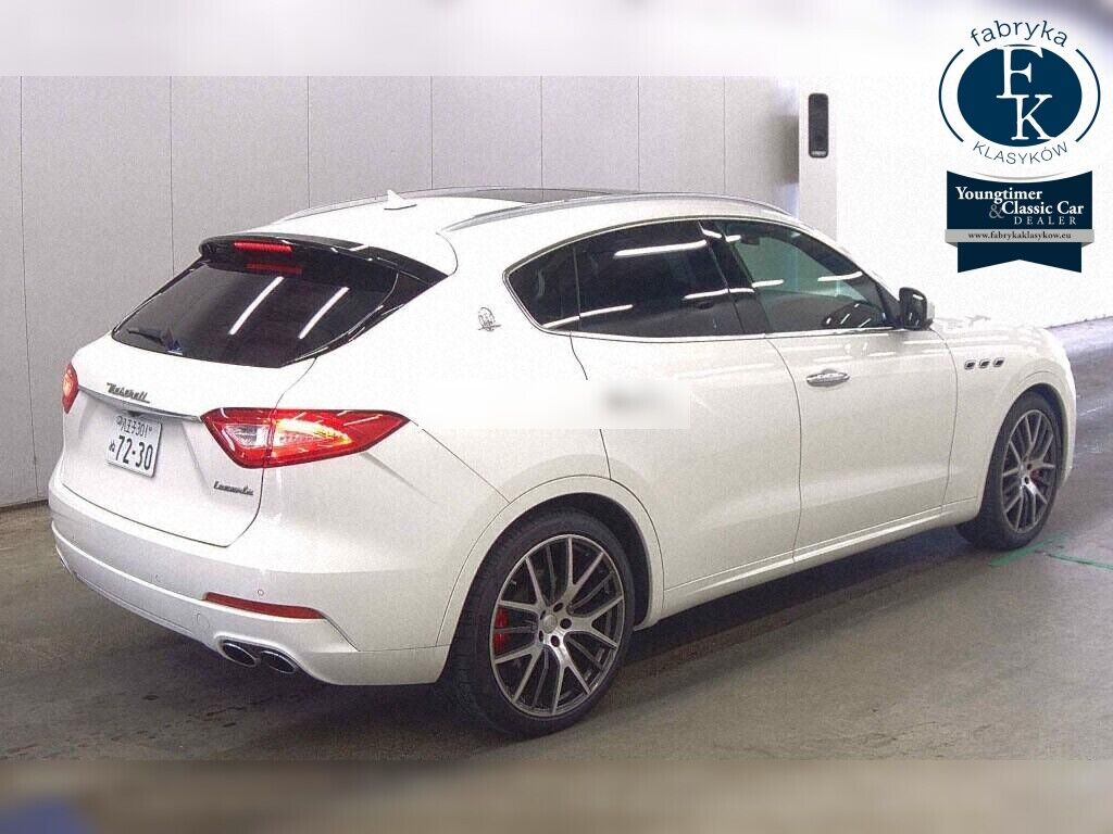 MASERATI LEVANTE 4WD S 2016 - zdjęcie 7