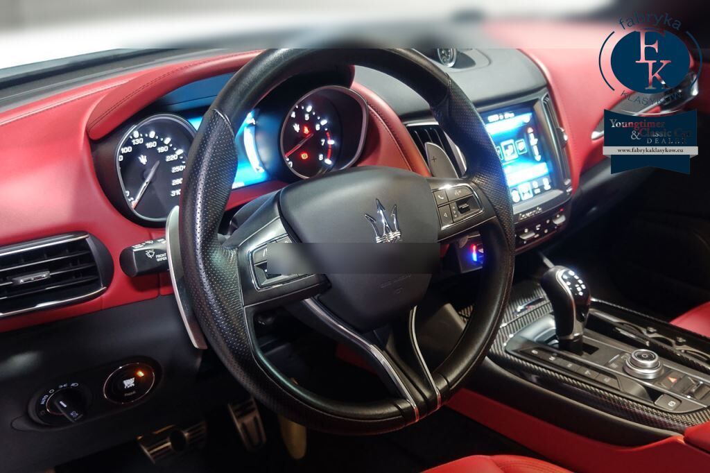 MASERATI LEVANTE 4WD S 2016 - zdjęcie 9