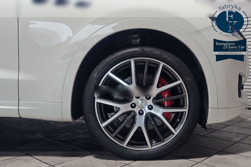 MASERATI LEVANTE 4WD S 2016 - zdjęcie 11