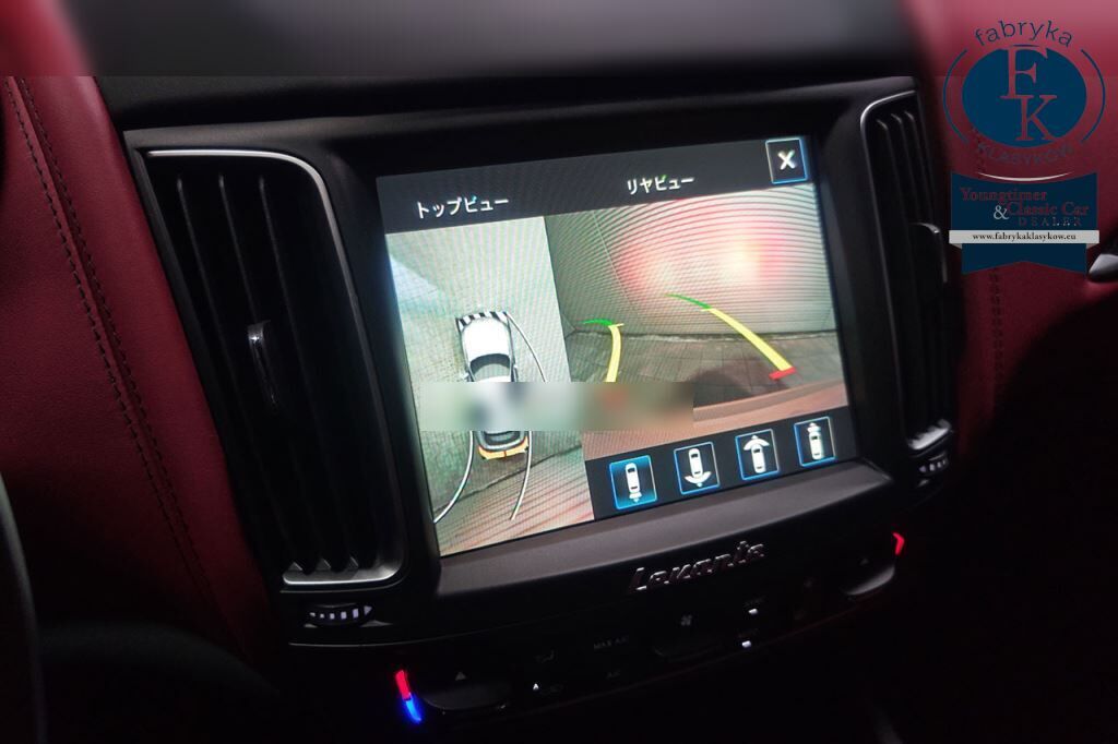 MASERATI LEVANTE 4WD S 2016 - zdjęcie 14