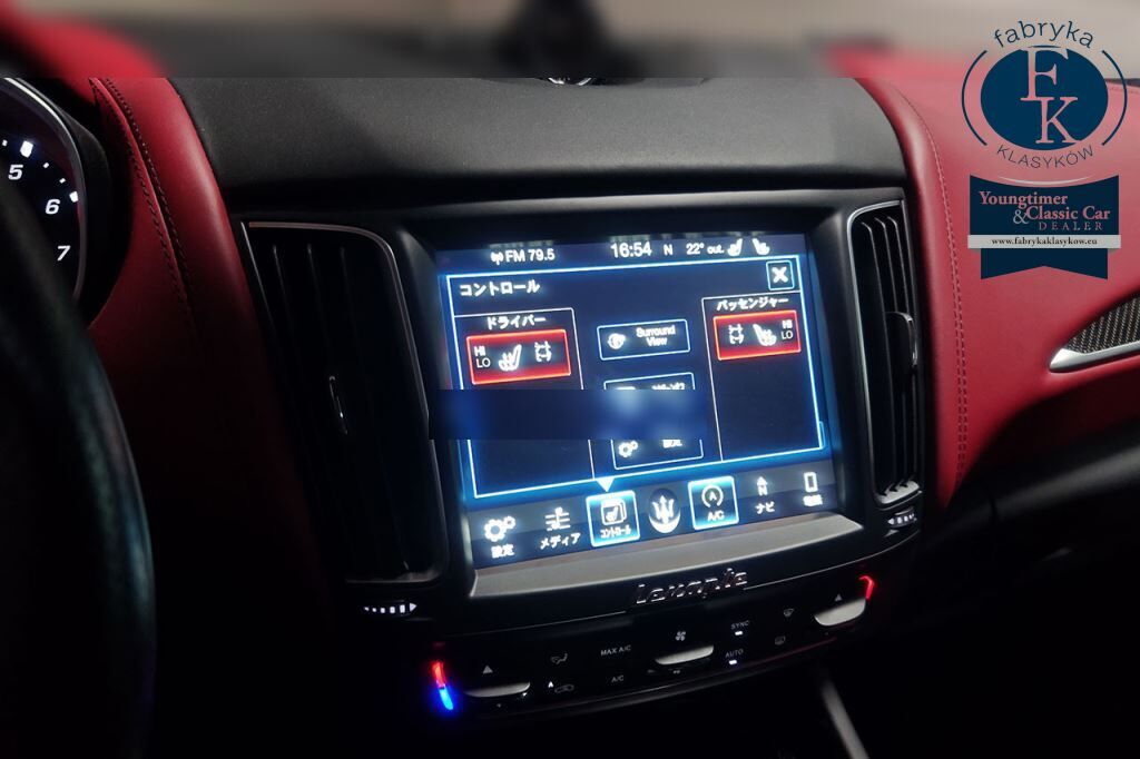 MASERATI LEVANTE 4WD S 2016 - zdjęcie 15