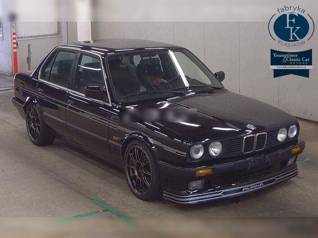 BMW 3 SERIES 4D 325I 1989 - zdjęcie 3
