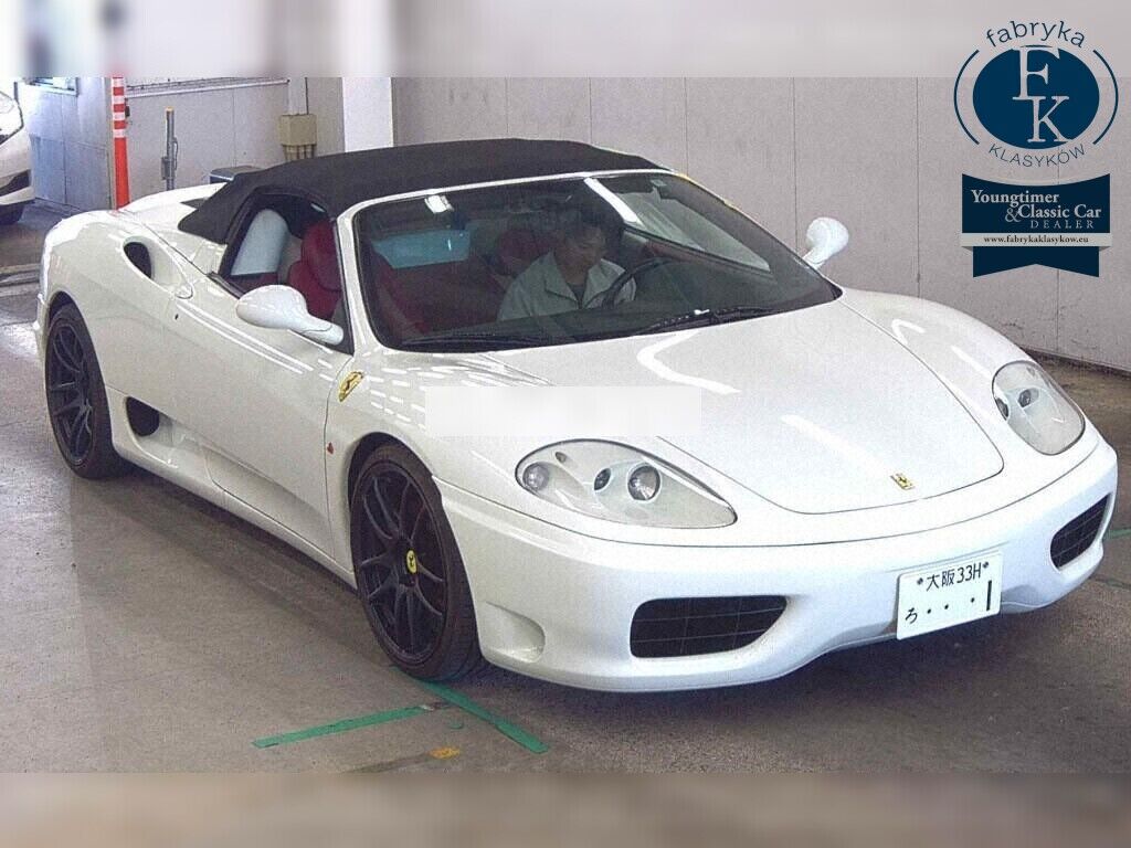 FERRARI 360 OP F1 SPIDER 2002 - zdjęcie 3