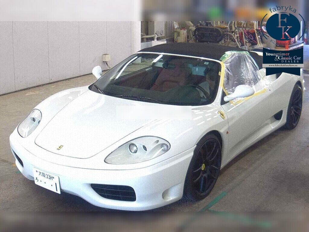 FERRARI 360 OP F1 SPIDER 2002 - zdjęcie 6