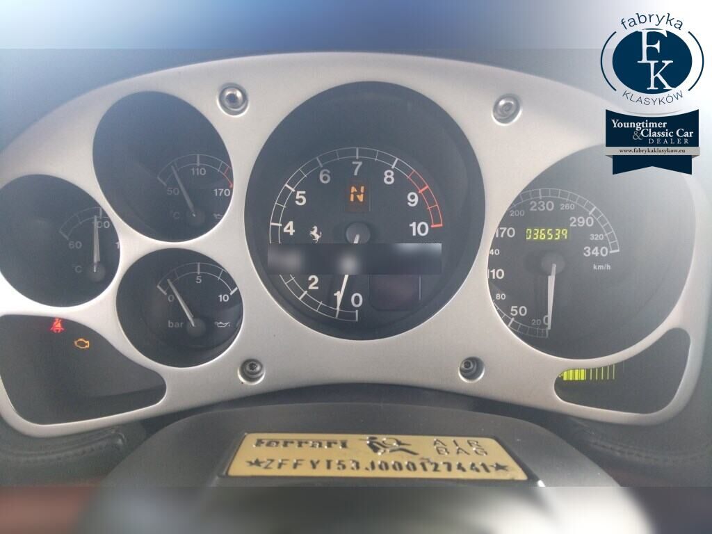 FERRARI 360 OP F1 SPIDER 2002 - zdjęcie 8