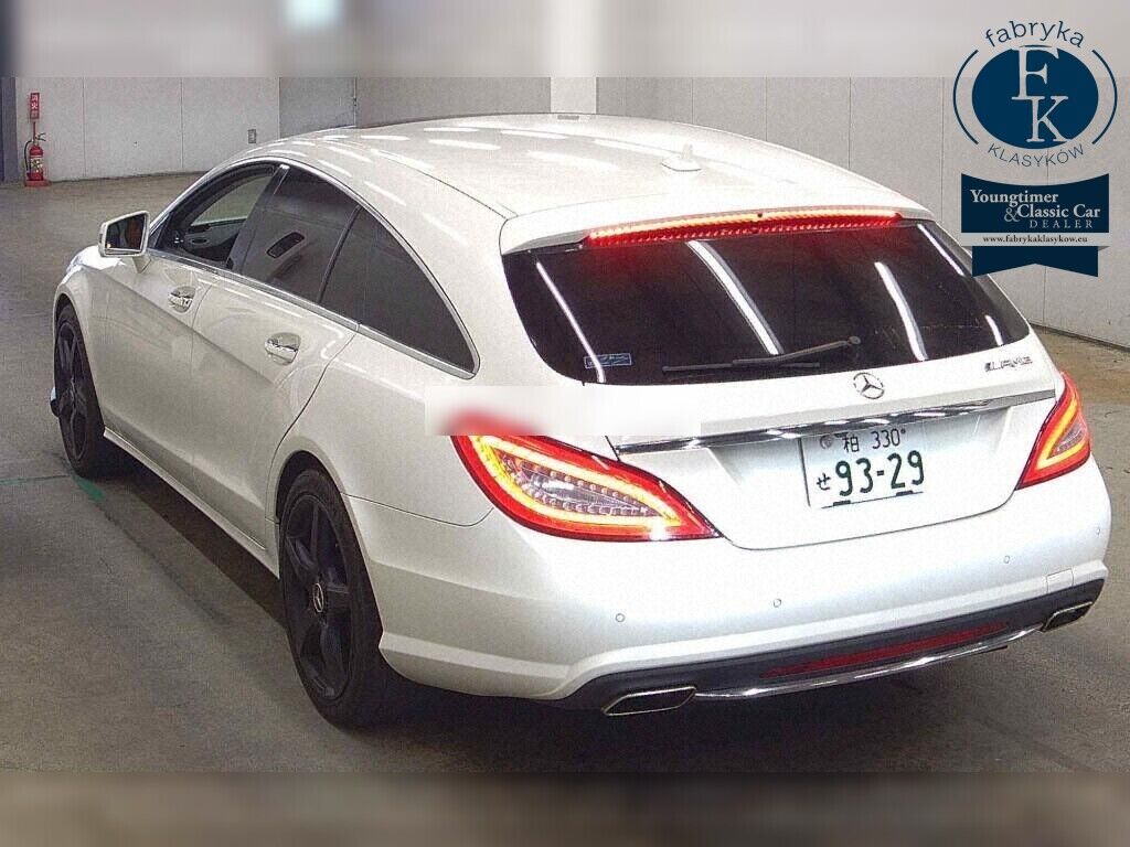 MERCEDES BENZ CLS-CLASS SHOOTING BRAKE 4WD CLS550 4MATIC SHOOTING BRAKE 2013 - zdjęcie 4
