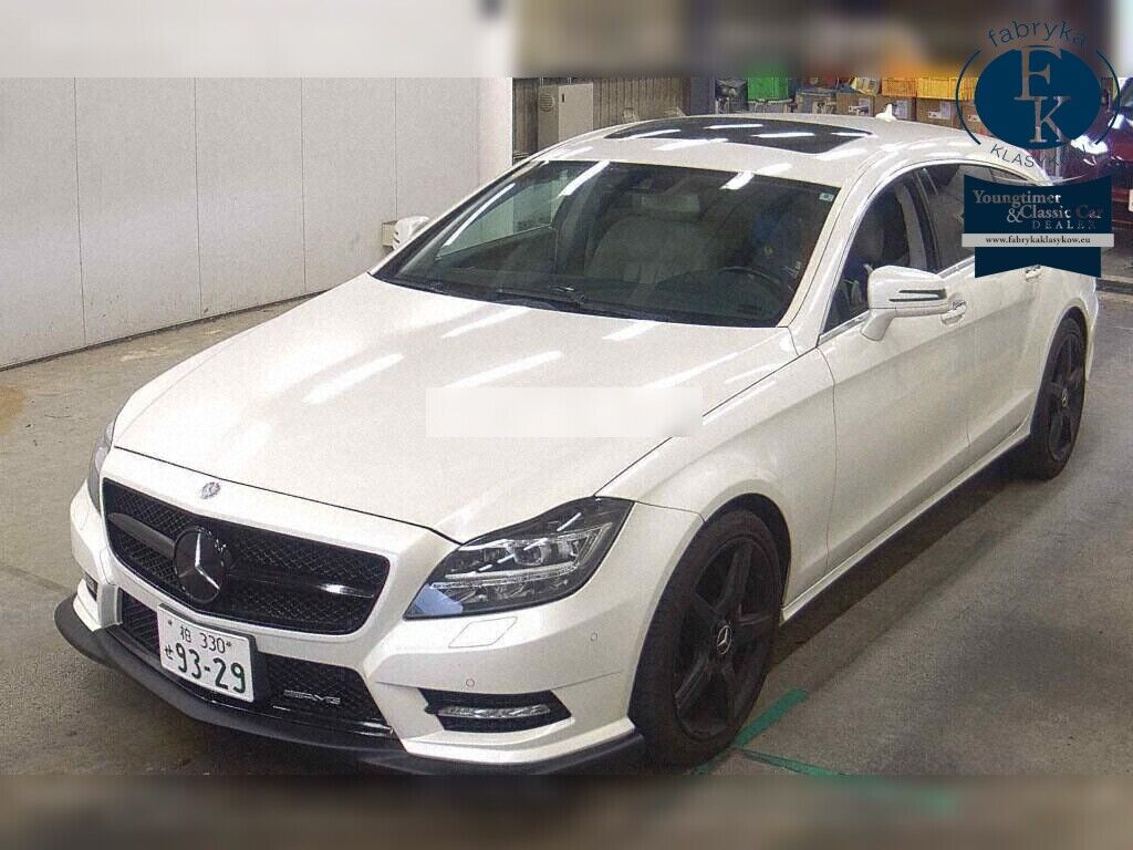 MERCEDES BENZ CLS-CLASS SHOOTING BRAKE 4WD CLS550 4MATIC SHOOTING BRAKE 2013 - zdjęcie 6