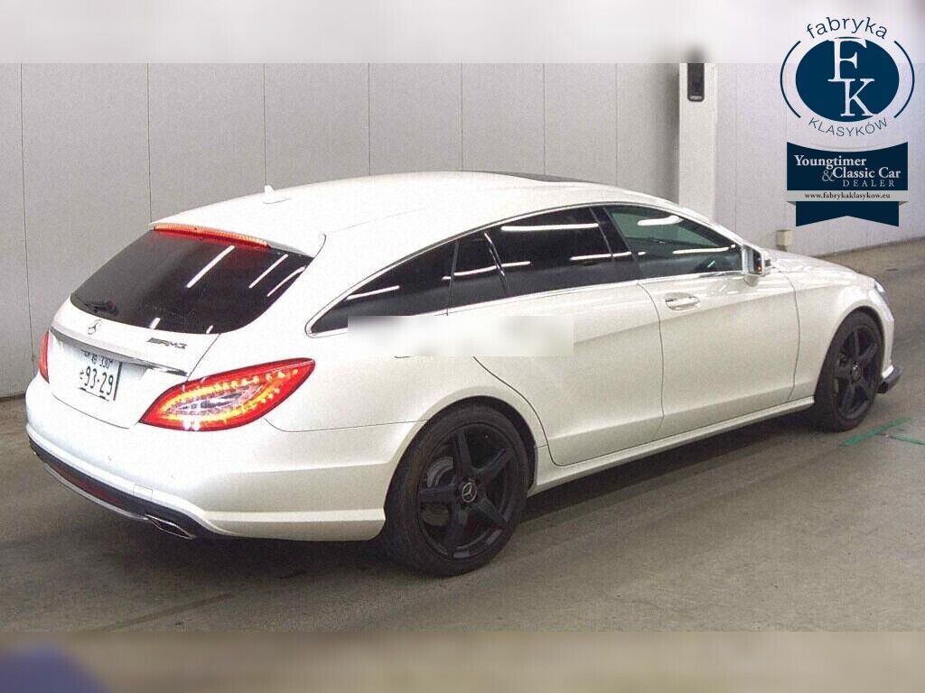 MERCEDES BENZ CLS-CLASS SHOOTING BRAKE 4WD CLS550 4MATIC SHOOTING BRAKE 2013 - zdjęcie 7