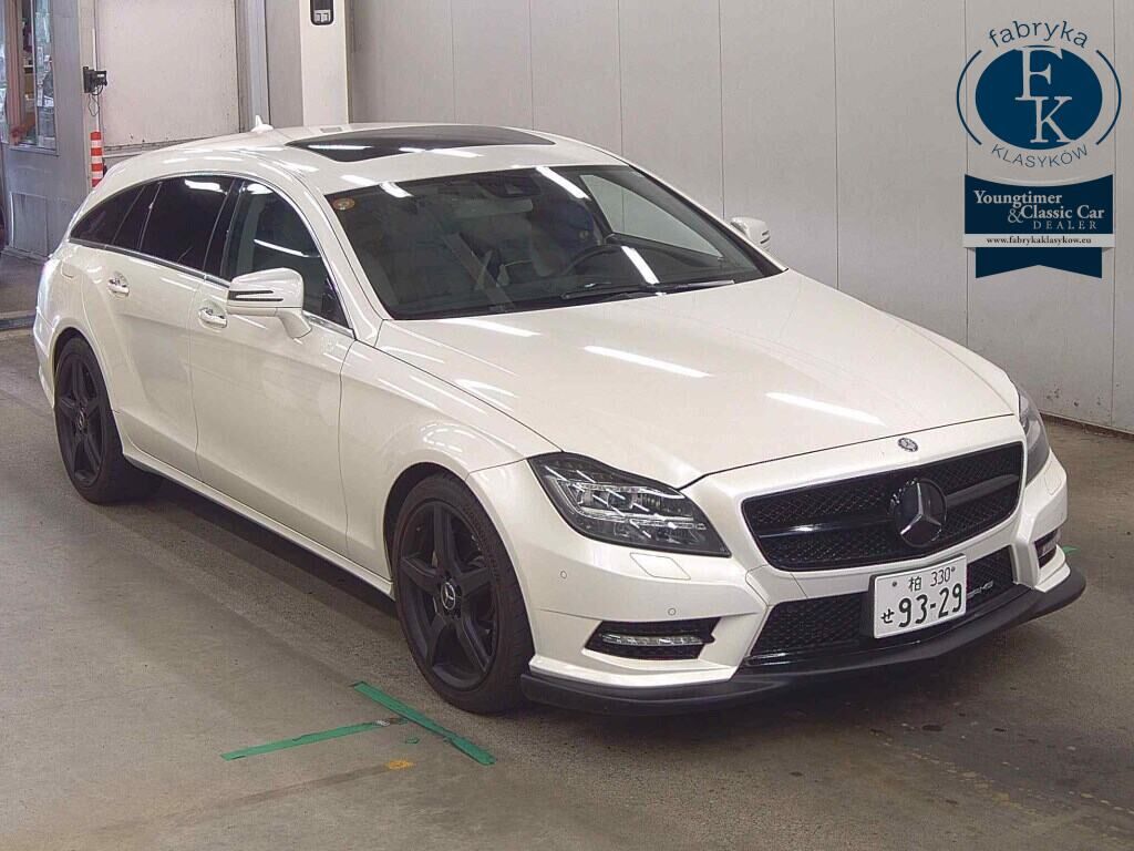 MERCEDES BENZ CLS-CLASS SHOOTING BRAKE 4WD CLS550 4MATIC SHOOTING BRAKE 2013 - aukcja, lot 78276