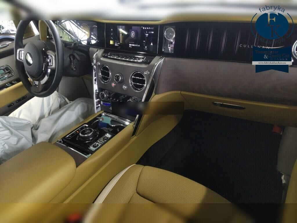 ROLLS-ROYCE CULLINAN 4WD BASE GRADE 2025 - zdjęcie 5