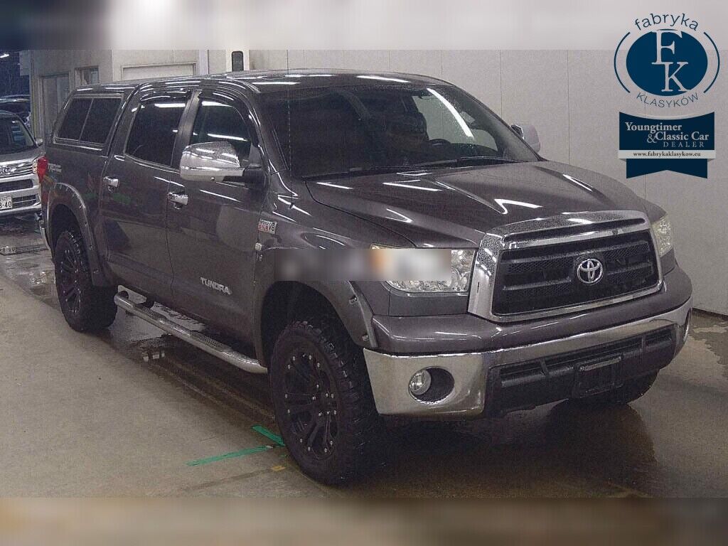 AMERICA TOYOTA TUNDRA 4D 4WD CREWMAX 2012 - zdjęcie 3