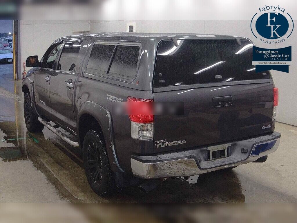 AMERICA TOYOTA TUNDRA 4D 4WD CREWMAX 2012 - zdjęcie 4