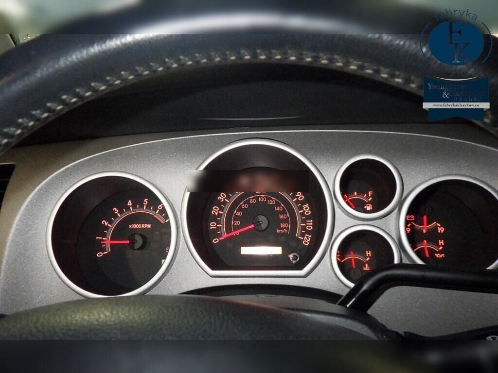 AMERICA TOYOTA TUNDRA 4D 4WD CREWMAX 2012 - zdjęcie 5