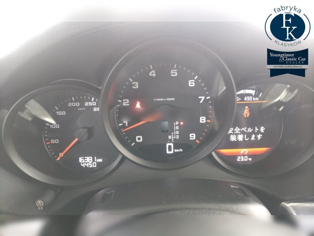 PORSCHE CAYMAN BASE GRAED SPORT CHRONO PACKAGE 2015 - zdjęcie 8