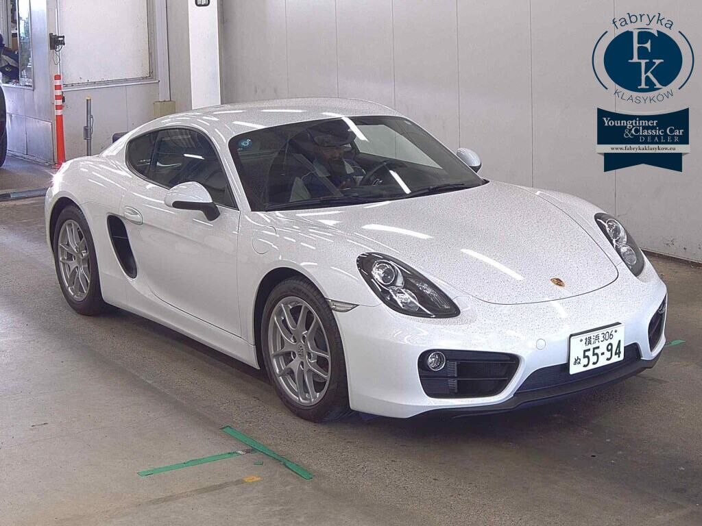 PORSCHE CAYMAN BASE GRAED SPORT CHRONO PACKAGE 2015 - aukcja, lot 78289