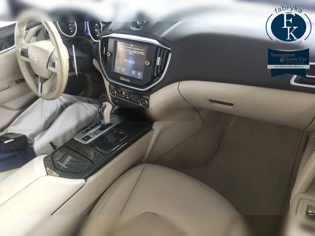 MASERATI GHIBLI 4D 4WD S Q4 2015 - zdjęcie 5