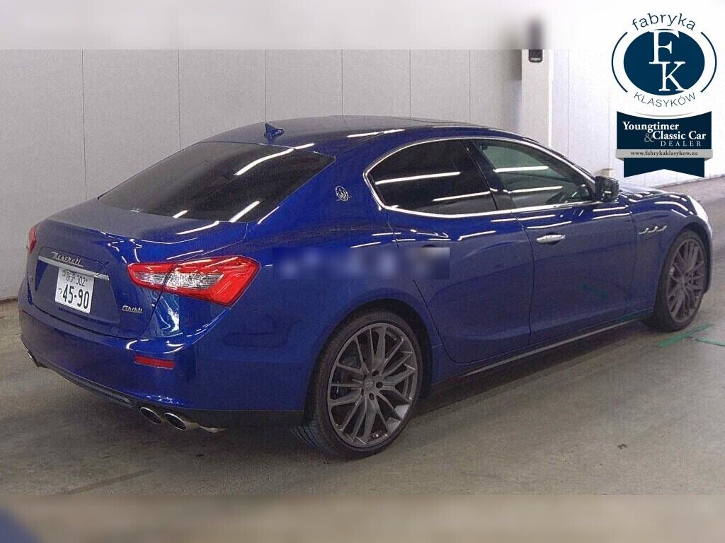 MASERATI GHIBLI 4D 4WD S Q4 2015 - zdjęcie 7