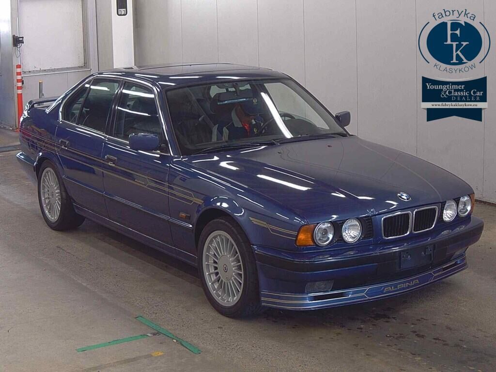 BMW ALPINA B10 4D 4WD 3.0 1995 - aukcja, lot 78326