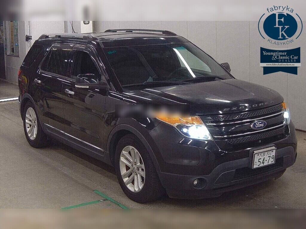 FORD EXPLORER 5D XLT ECO BOOST EXCLUSIVE 2014 - zdjęcie 3