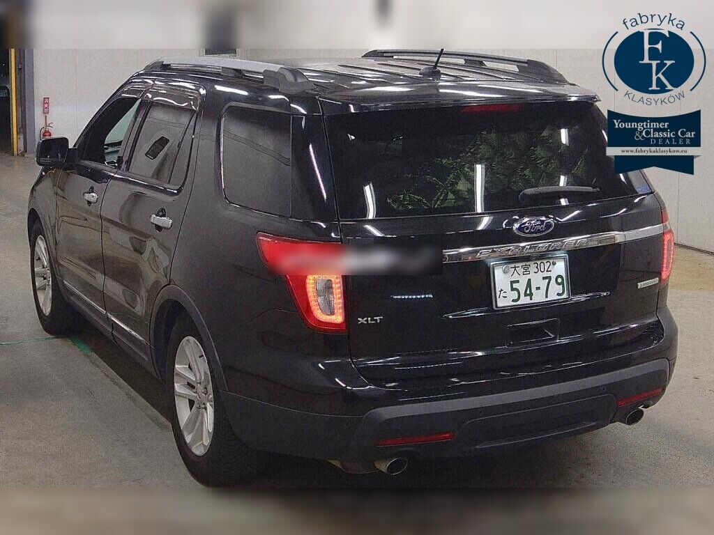 FORD EXPLORER 5D XLT ECO BOOST EXCLUSIVE 2014 - zdjęcie 4