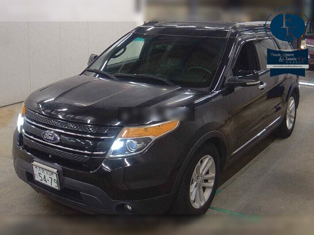 FORD EXPLORER 5D XLT ECO BOOST EXCLUSIVE 2014 - zdjęcie 6