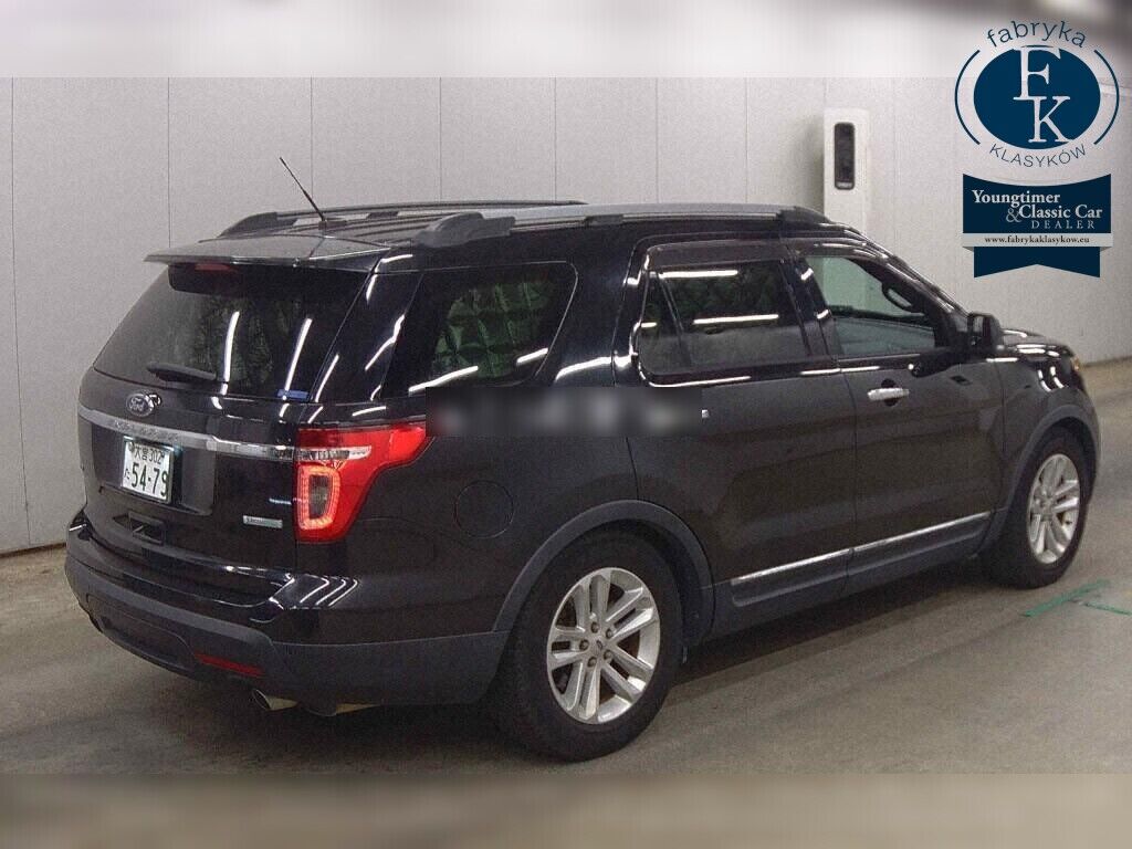 FORD EXPLORER 5D XLT ECO BOOST EXCLUSIVE 2014 - zdjęcie 7