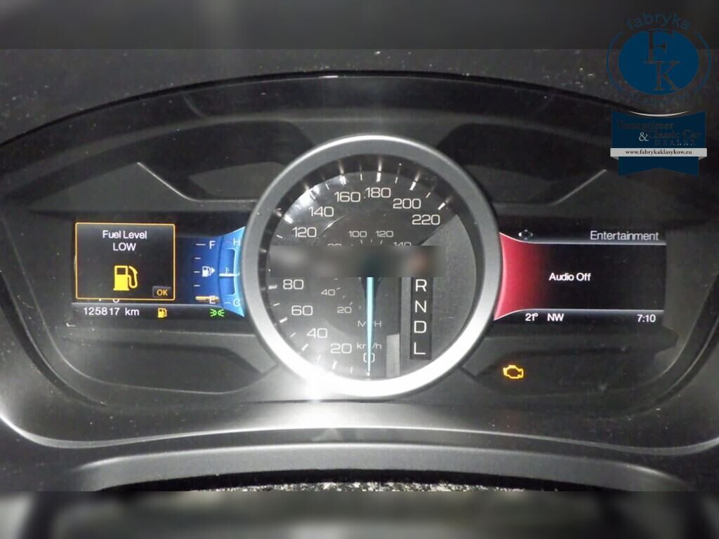 FORD EXPLORER 5D XLT ECO BOOST EXCLUSIVE 2014 - zdjęcie 8