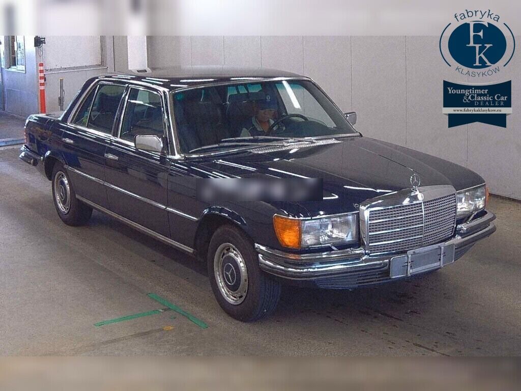 MERCEDES BENZ S-CLASS 4D 280SE 1980 - zdjęcie 3