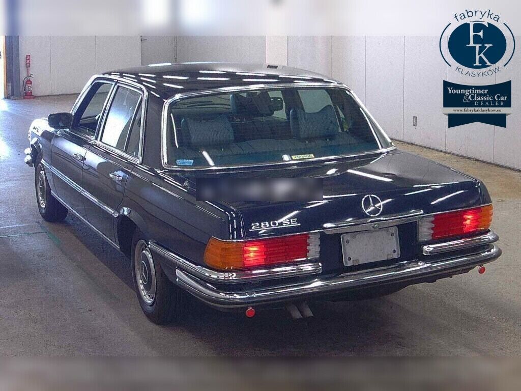 MERCEDES BENZ S-CLASS 4D 280SE 1980 - zdjęcie 4