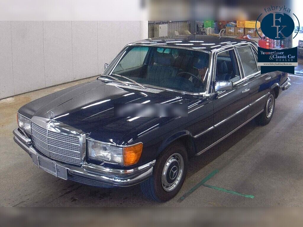 MERCEDES BENZ S-CLASS 4D 280SE 1980 - zdjęcie 6