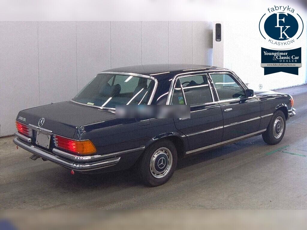MERCEDES BENZ S-CLASS 4D 280SE 1980 - zdjęcie 7