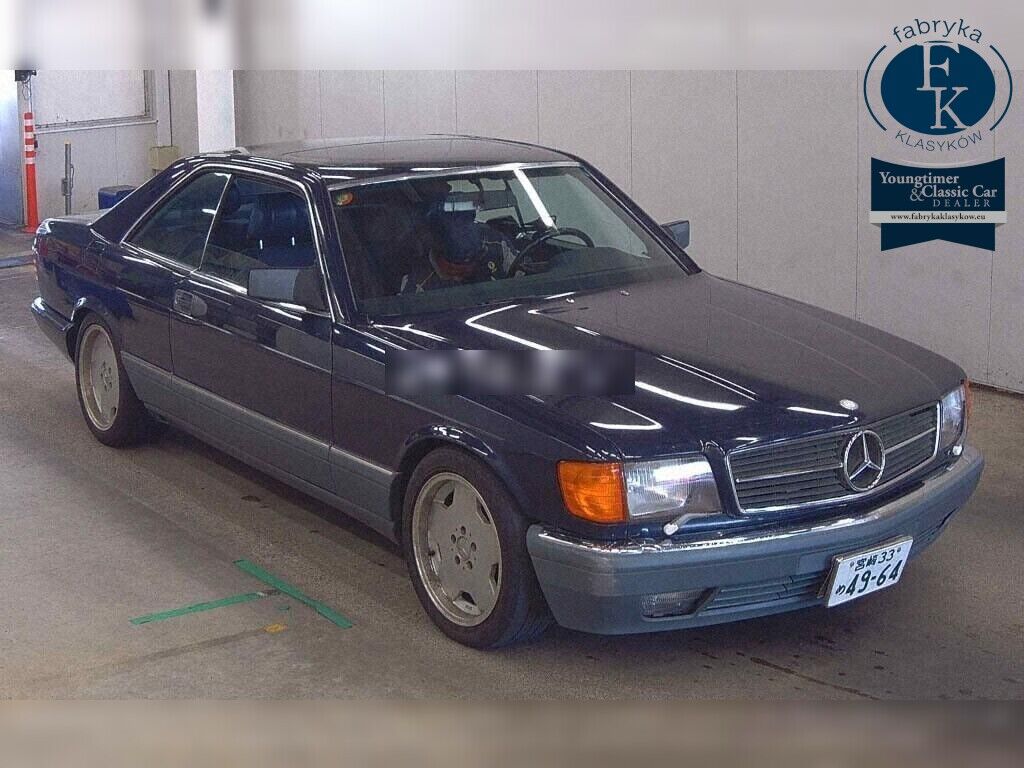 MERCEDES BENZ S-CLASS CP 560SEC 1988 - zdjęcie 3