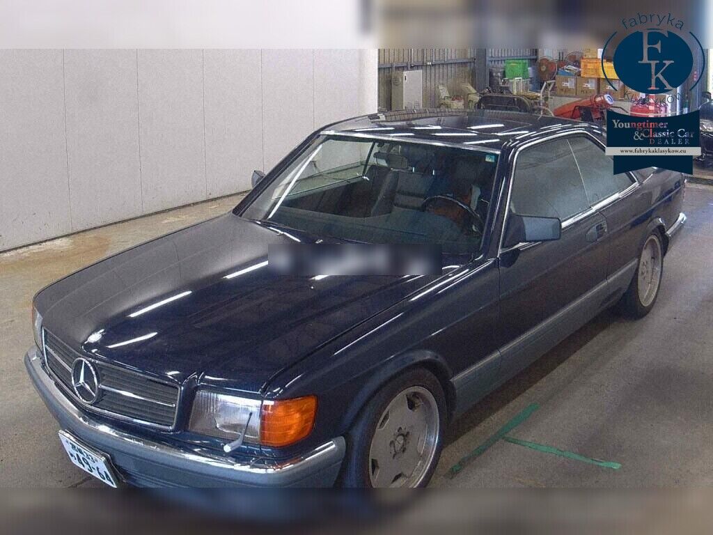 MERCEDES BENZ S-CLASS CP 560SEC 1988 - zdjęcie 6
