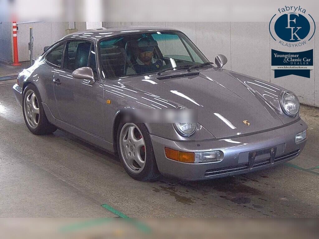 PORSCHE 911 CP 4WD 911 CARRERA 4 1989 - zdjęcie 3
