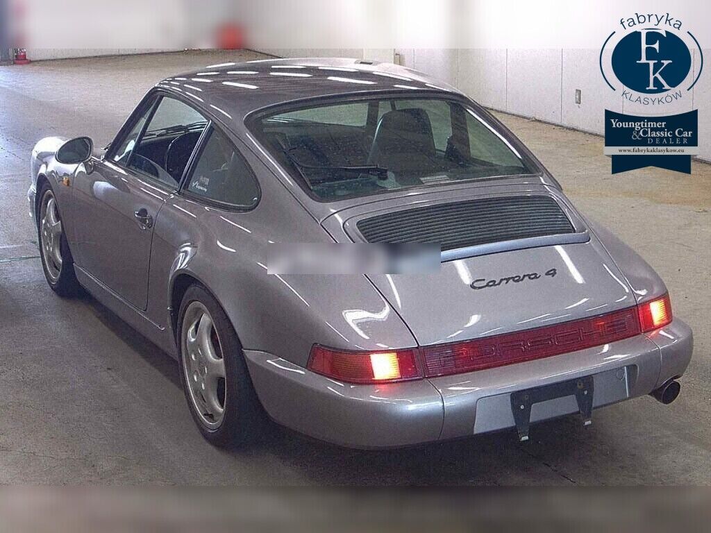 PORSCHE 911 CP 4WD 911 CARRERA 4 1989 - zdjęcie 4