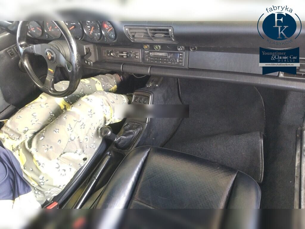 PORSCHE 911 CP 4WD 911 CARRERA 4 1989 - zdjęcie 5