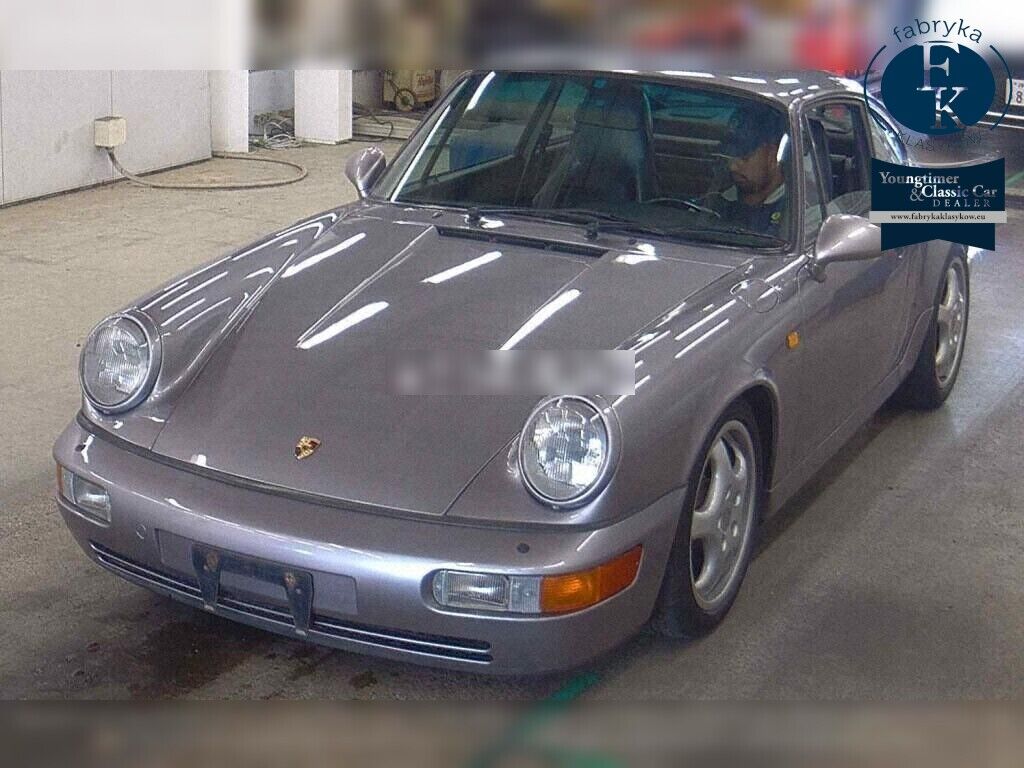 PORSCHE 911 CP 4WD 911 CARRERA 4 1989 - zdjęcie 6